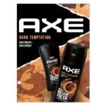 PACK AXE DARK TEMPT.DEO+GEL