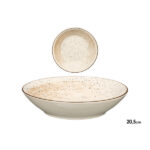 CERAMIC DISH SOUP 205CM 13995