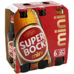 BEER SUPER BOCK MINI 6X20CL