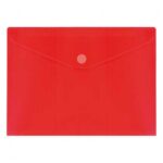 DOCUMENTS BAG PLUS PP A4 RED