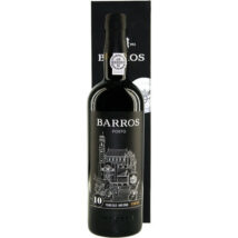 VINHO PORTO BARROS TAWNY 10A 75CL