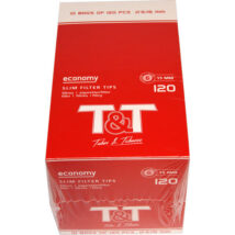 FILTROS TAB.T&T 6MM(L)CX10X120