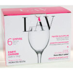 GLASS WINE EMPIRE CJ6 EMP548F