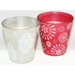 CANDLE CHRISTMAS SORT.(COPO) 30882