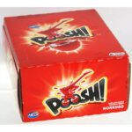 GUM ARCOR POOSH! STRAWBERRY 40