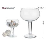 CUP GLASS C/PE 22