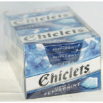 GUM CHICLETS PEPPERMINT 14