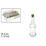 BOTTLE GLASS C/R.12CM 053425