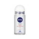 DEODORANT NIVEA R-ON W.TALC SENS.50M