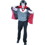 CARNIVAL COSTUME VAMPIRO 100%POLIE.86868