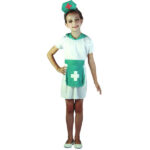 CARNIVAL COSTUME ENFERMEIRA 100%PO.81243