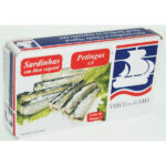 SMALL SARDINES V.GAMA OIL VEG.90G