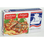SMALL SARDINES V.GAMA TOMATO 90G