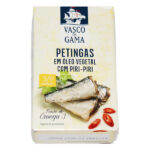 SMALL SARDINES V.GAMA OIL PIC.90G