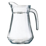 MUG GLASS DUBAI 1L