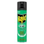 INSECTICIDE RAID CASA E PLANT 400ML
