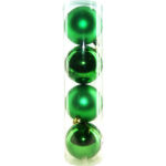 BALL CHRISTMAS 8CM CJ4 N1025