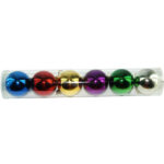 BALL CHRISTMAS 6CM CJ6 N1007