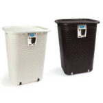 CESTO BAMBU C/T+RODAS 05.940