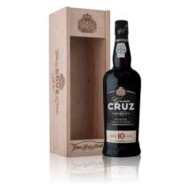 VINHO PORTO CRUZ TAWNY 10A 75CL