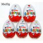 CHOCOLATE KINDER SURP.OVO 36X20G
