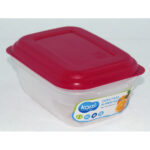 BOX PLAST. RECT. C/JAN.18.358