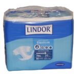 DIAPERS LINDOR ELAST.MED.(M)20