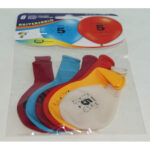BALLONS ANIV.N5 21CM(6)233-5CT