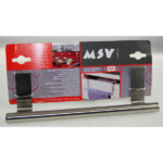 HOLDER P/PORTA/GAVETA INOX 110330