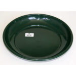 DISH GREEN 35CM 350CN