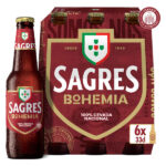 BEER SAGRES BOHEMIA ORIG.6X33C