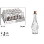 BOTTLE GLASS C/R.12CM 054408