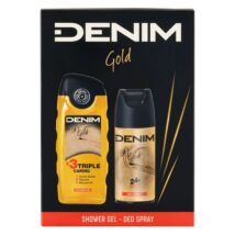 CONJUNTO DENIM GOLD GEL BANHO+DEO