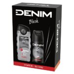 PACK DENIM BLACK GEL BANHO+DEO