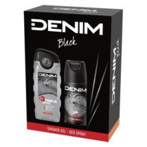 CONJUNTO DENIM BLACK GEL BANHO+DEO