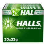 HALLS HIERBABUENA S/A.20X32G