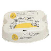 OVOS CLARA&GEMA CLASSE A-L 6UN
