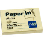 POST-IT PLUS OFF. ADES.50X75MM