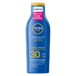 SUN CREAM NIVEA LOÇ.PR&HIDR.30 200M