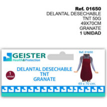 AVENTAL DESC.49X70CM 01650