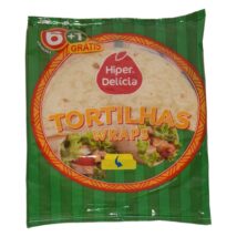 TORTILHA H.DELICIA 6+1UN 420G
