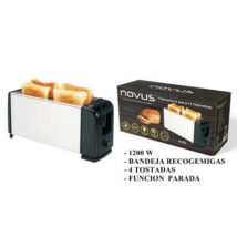 TORRADEIRA NOVUS 1200W 4T.N222