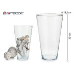 JARRA GLASS 30CM 49574