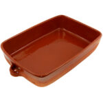 BAKING DISH TERRACOTTA RET.N4