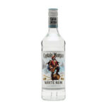 RUM CAP.MORGAN WHITE 70CL
