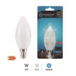 LIGHT BULB H/P.VELA LED E14-4W 6000K
