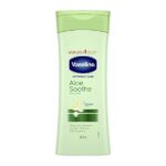 LOÇAO VASELINE ALOE CALM.400ML