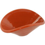 BOWL CROOKED TERRACOTTA N3