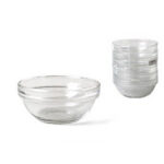 CUP GLASS EMPILH.LUMI.9CM CJ6