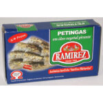 SMALL SARDINES RAMIREZ OIL PIC.90G